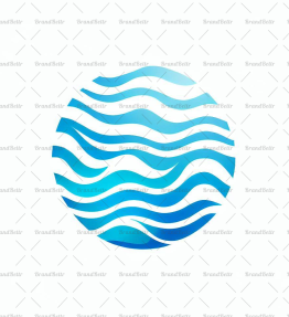 Abstrakte Wasserwellen